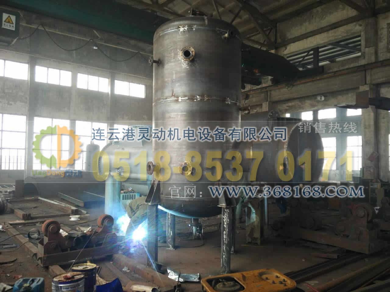 排污膨脹器制造，連續(xù)排污膨脹器廠家，鍋爐排污擴容器生產(chǎn)廠家