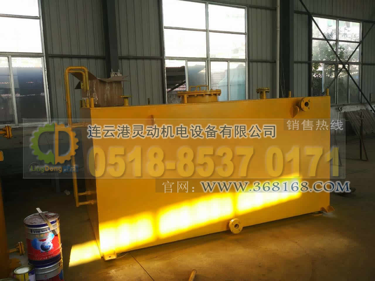 汽輪機(jī)主油箱制造，-位油箱廠家，低位油箱生產(chǎn)，事故油箱生產(chǎn)廠家