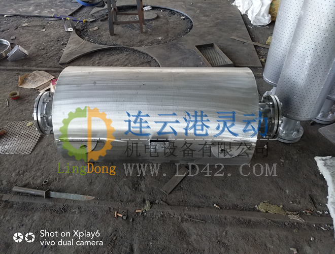 空壓機(jī)消聲器生產(chǎn)廠(chǎng)家圖片-1