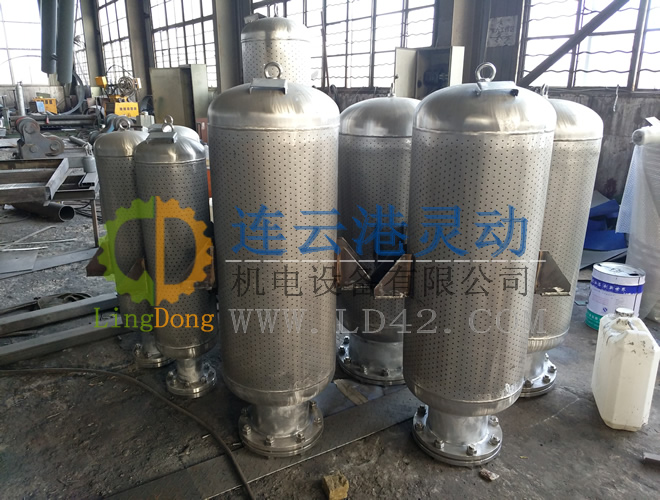 安全門排汽消聲器生產(chǎn)廠家圖片-2