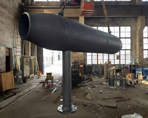 2019年底完成的集粒器，材質(zhì)16Mn叫低合金高強(qiáng)度結(jié)-鋼